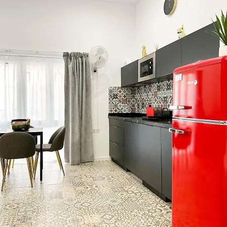 Apartment Capitan Rueda - Parking 10 Euros Per Day *