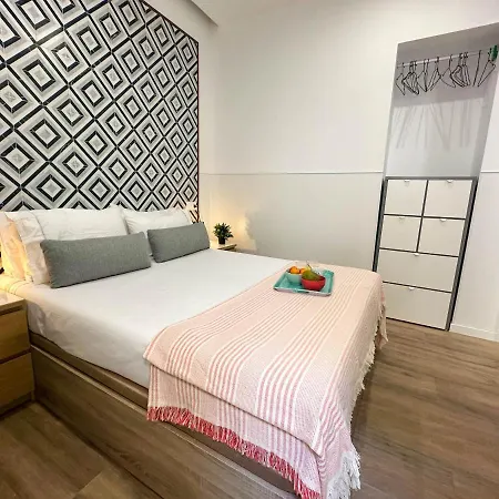 Capitan Rueda - Parking 10 Euros Per Day Apartment